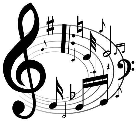 Notas Musicales PNG