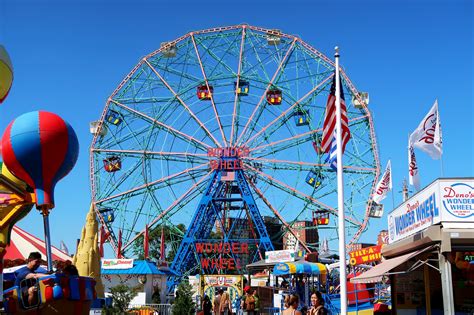 Where Is Coney Island Coney Island Beach And Luna Park Fun Fair