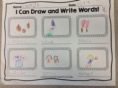 Kindergarten sentence writing can be made easy! Teaching With Love and Laughter: My Kindergarten Reading Block