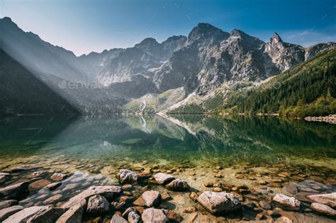Mountains Lake Nature Wallpaper