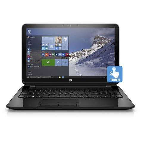 Hp Black 156 15 F211wm Laptop Pc With Intel Celeron N2840 Processor