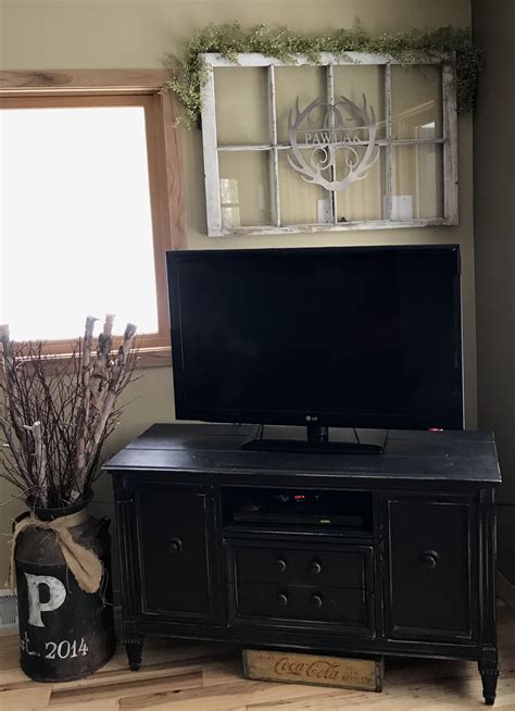 Farmhouse Television Stand | Television stands, Television ...