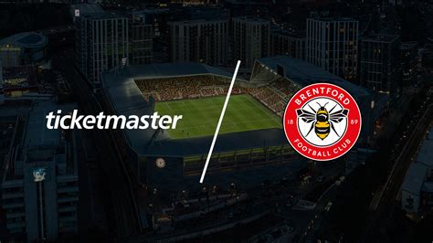 Brentford Fc Chooses Ticketmaster As Their New Ticketing Provider