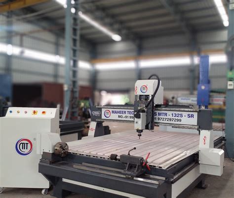 Mtr 1325s High Speed 4 Axis Cnc Router Machine 6 Kw At Rs 800000 In Rajkot