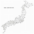 Japan Mapcode : File:Japan telephone code areas.svg - Wikimedia Commons ...