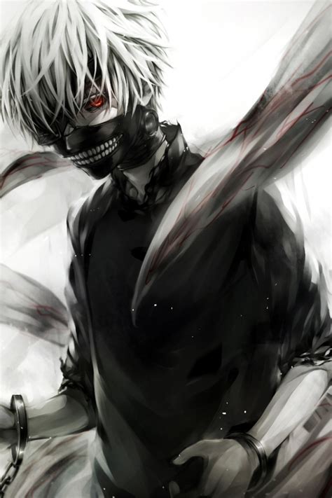 Please like or reblog if you use. View Live Wallpaper Tokyo Ghoul Images