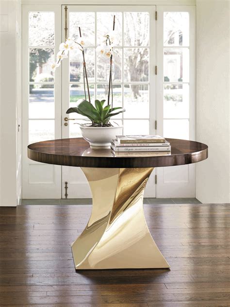 10 Round Table For Entryway