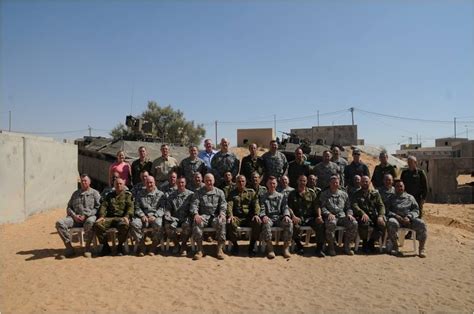 Tradoc Commanding General Leads Delegation To Israel For Future