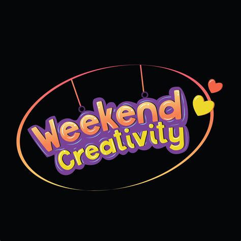 Weekend Creativity Milton On