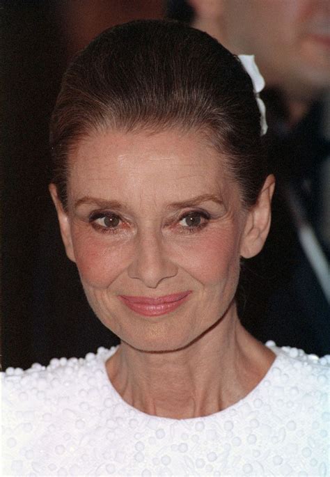 40 Old Hollywood Actresses Who Aged Beautifully Audrey Hepburn
