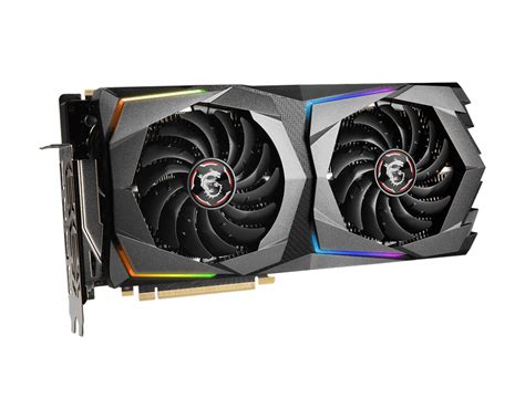 You can use the msi mystic light utility for unlimited rgb lighting customization. MSI GeForce RTX 2070 SUPER Gaming X Graphics Card Review