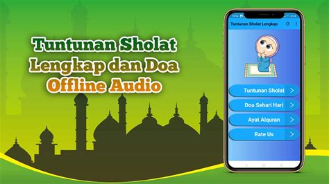 Tuntunan Sholat Lengkap dan Doa Offline APK für Android herunterladen