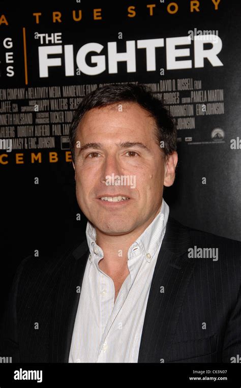 David O Russell At Arrivals For The Fighter Premiere Graumans