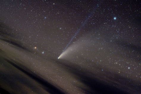 A Cloudy Comet Neowise Sky And Telescope Sky And Telescope