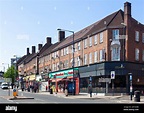 Station Road, Edgware, Middlesex, England, UK Stock Photo - Alamy