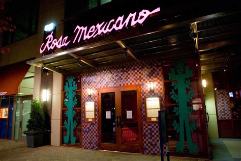 Rosa Mexicano Rosa Places Ive Been Oxon Hill
