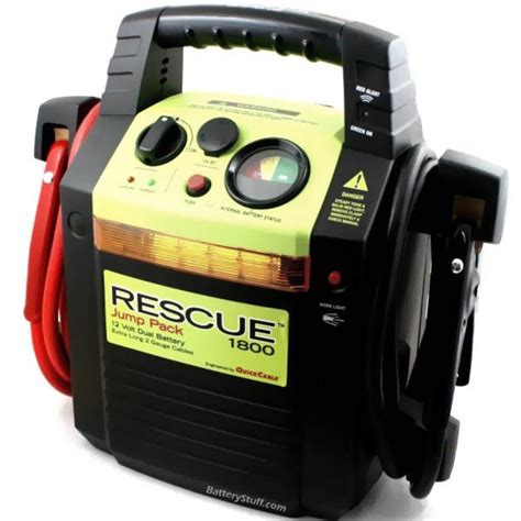 Depress the clutch pedal and engage the 1stgear of your car. Rescue 1800 | Quick Cable 12v Emergency Car Jump Pack