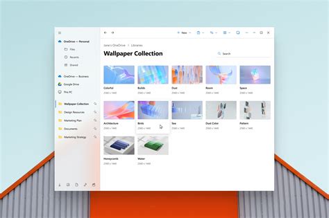 This File Explorer Concept Remains A Dream Windows 10x News