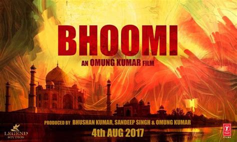 Sanjay Dutts Comeback Bhoomis First Look Poster Out News
