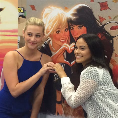 Archie Comics On Twitter Betty And Veronica At The Archiesdcc Booth
