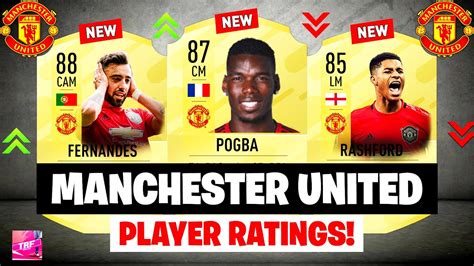 Join the discussion or compare with others! FIFA 21 | MANCHESTER UNITED PLAYER RATINGS PREDICTIONS ...