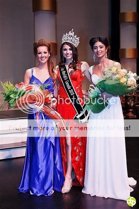 Denise Garrido Was Crowned Miss World Canada 2010