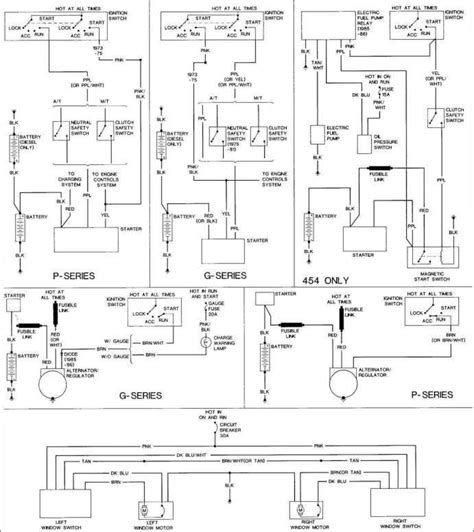 1989 S10 Steering Column Wiring Diagram