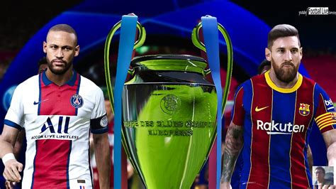 Uefa champions league match psg vs barcelona 10.03.2021. PES 2020 | Barcelona vs PSG | Final UEFA Champions League ...