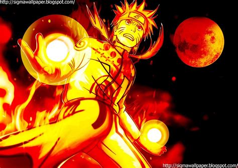 25 Wallpaper Naruto Mode Kyubi Hd Pengembara Konoha