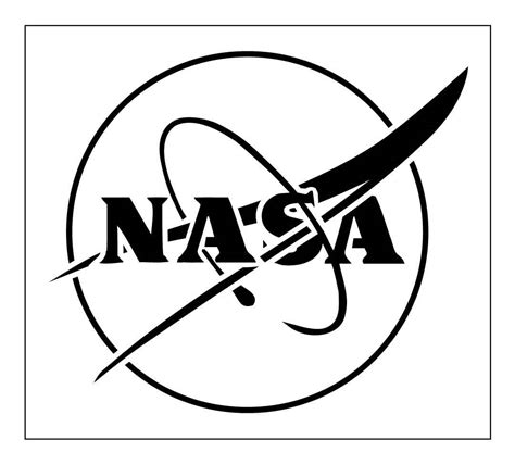 You can download, edit these vectors for personal use for your presentations, webblogs, or other project designs. LOGO Reusable Laser-Cut Mylar Stencil NASA