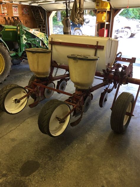 International 56 Two Row Corn Planter For Sale All Things Habitat