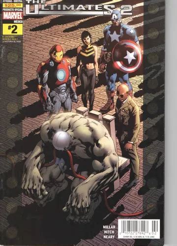 Comic Marvel The Ultimates 2 Num 2 2 Español Mercadolibre