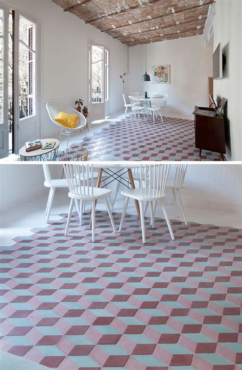See more ideas about floor design, design, carpet tiles. 8 Examples Of Tile Flooring With Geometric Patterns | CONTEMPORIST