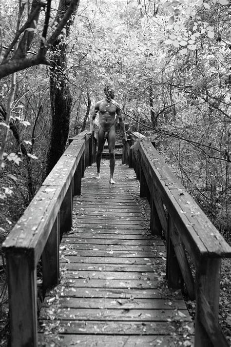 Nude Nature Walk Photograph By Dexter Collins