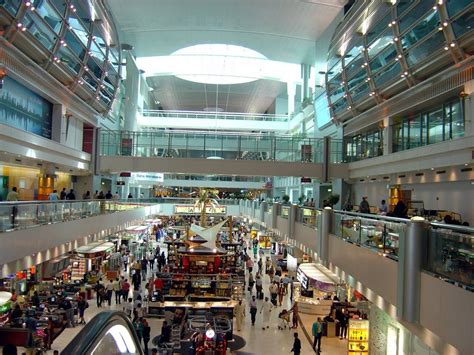 Aeropuerto Internacional De Dubái Dxb Aeropuertosnet