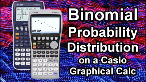 Binomial Probability Distribution With A Casio Graphical Calculator