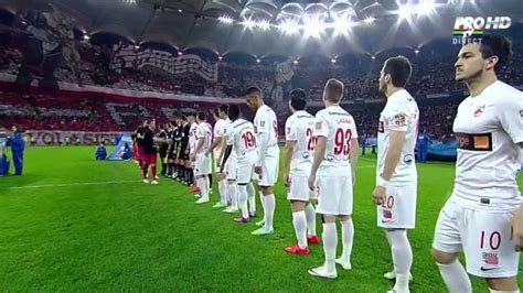 Dinamo Bucharest Fans Put On Incredible Choreography V Steaua With