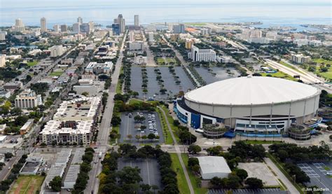Tropicana Field Site Study State And Local Governments Vhb