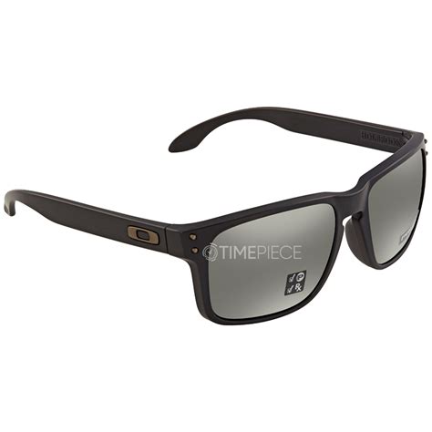 Oakley Prizm Black Square Polarized Mens Sunglasses Oo9244 924425 56