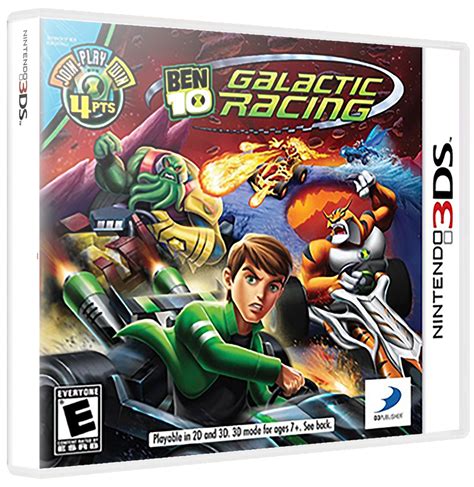 Ben 10 Galactic Racing Images Launchbox Games Database