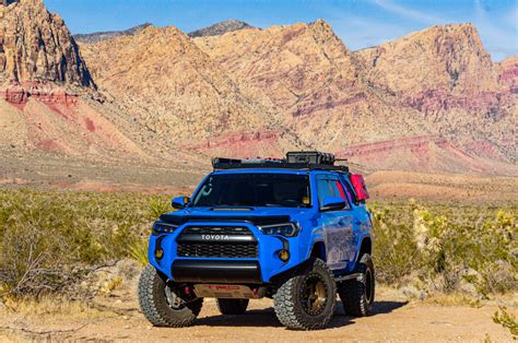 14 Voodoo Blue 5th Gen Toyota 4runner Overland And Off Road Builds