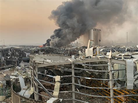 Unterstützen sie uns bei unserer mission! Nothilfe nach Explosionen im Libanon . Aktion Deutschland ...