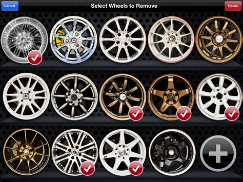 Alloy Wheels For My Car Using Mobile Ios Or Android