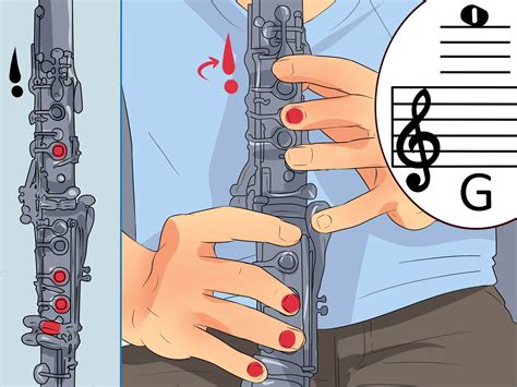 How To Play A Chromatic Scale On The Clarinet 7 Steps