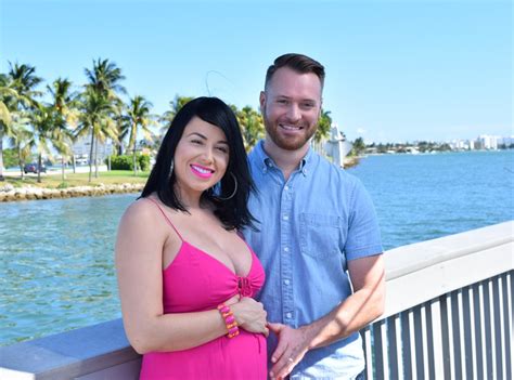 Russ And Paola From 90 Day Fiancé Happily Ever After Season 4 Couples E News