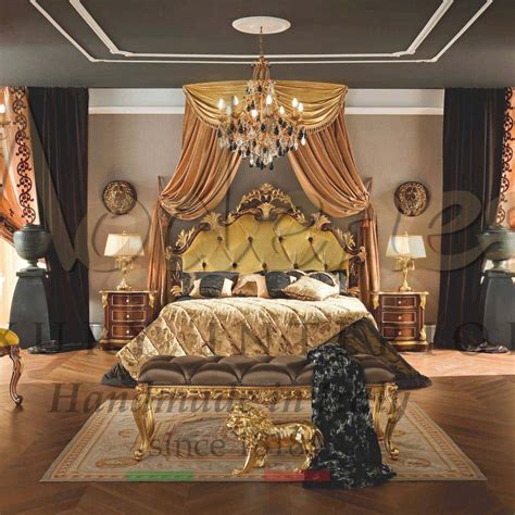 Master Suite ⋆ Luxury Italian Classic Furniture