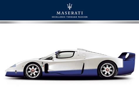Sports Cars Maserati Mc12 Wallpapers