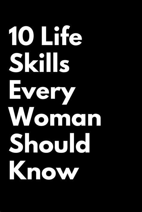 10 Life Skills Every Woman Should Know Zodiac Signs
