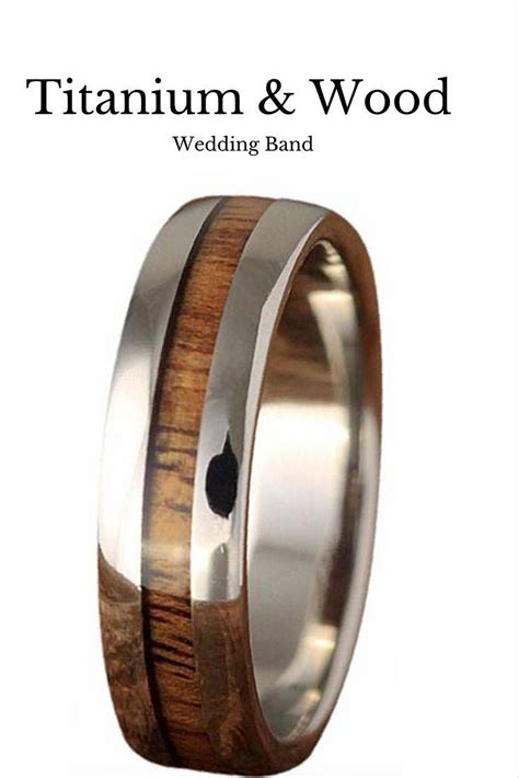 Best 25 Wood Wedding Bands Ideas On Pinterest Mens Wood Wedding Within Men039s Wood Grain Wedding Bands 