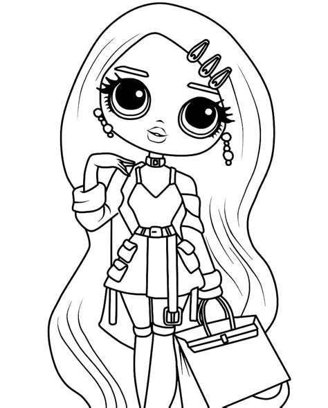 Lol Omg Coloring Pages Free Printable Coloring Pages For Kids